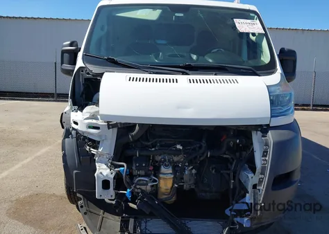 2019 Ram Promaster 1500 Low Roof 118 Wb from USA, damaged, VIN 3C6TRVNGXKE532136